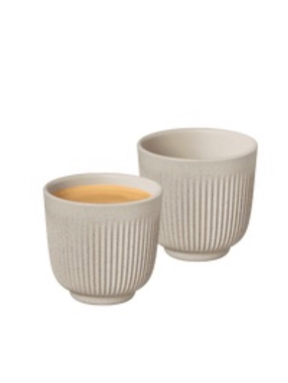 Set of 2 Nespresso Loop Lungo Cups, NWT